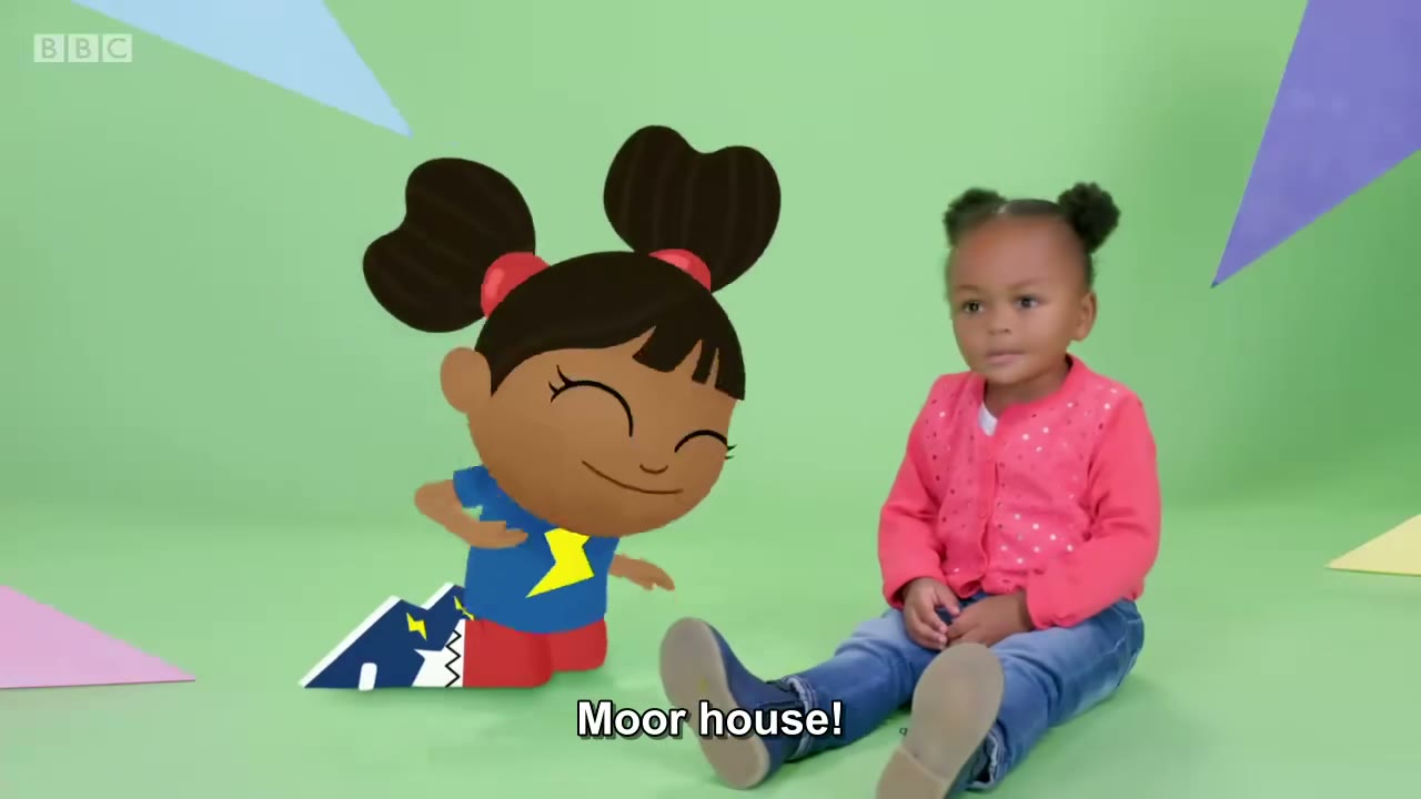 截图：Moor house!