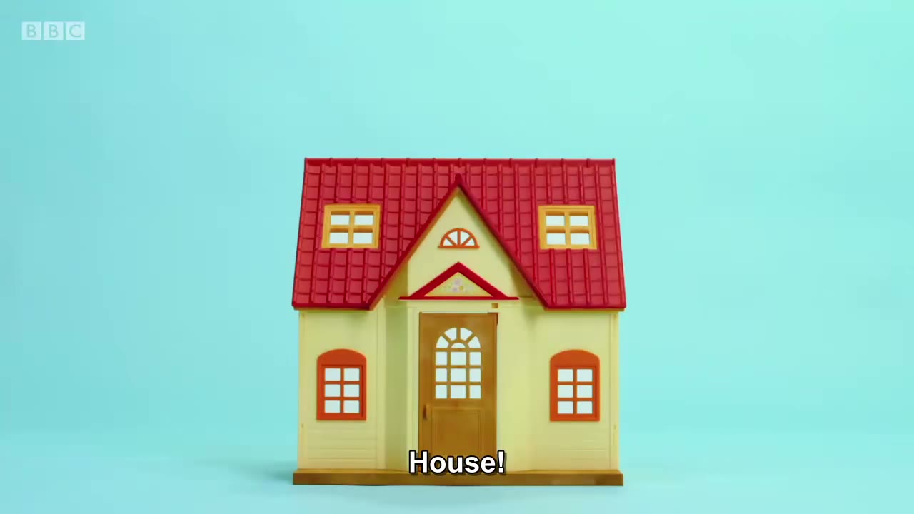 截图：House!