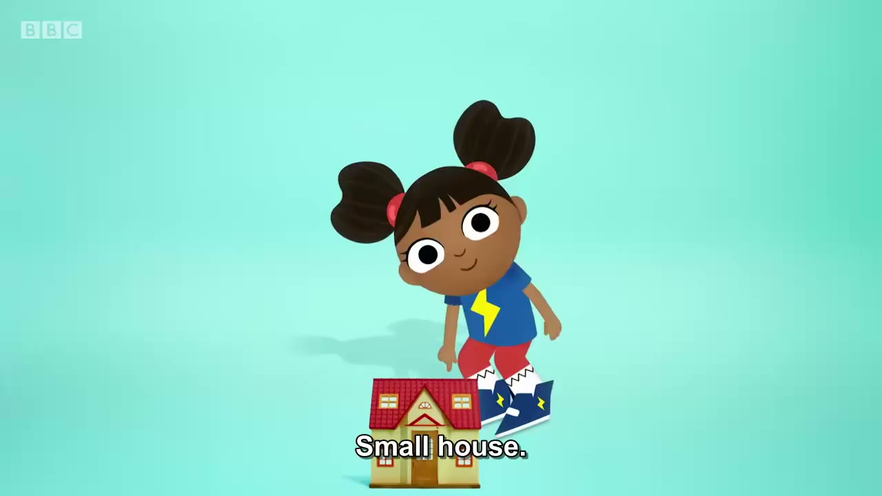 截图：Small house.