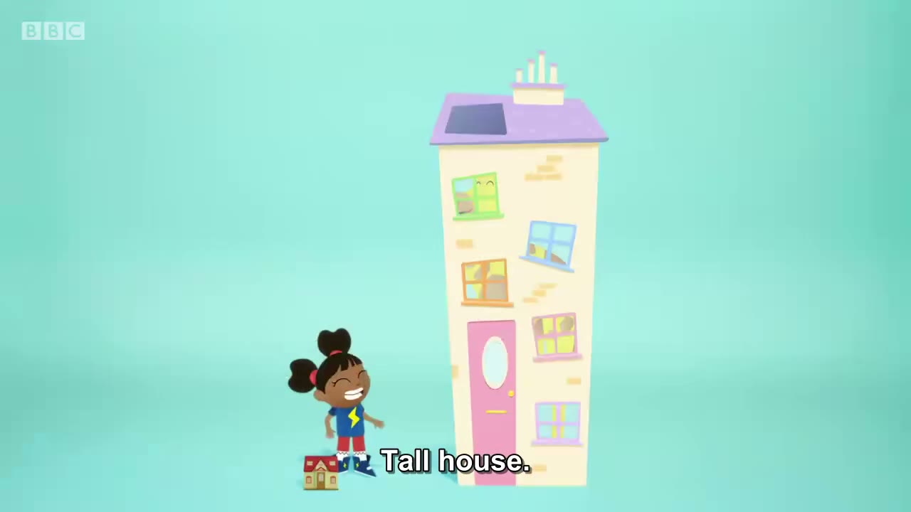截图：Tall house.