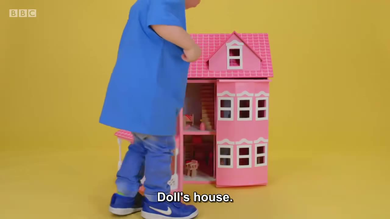 截图：Doll's house.
