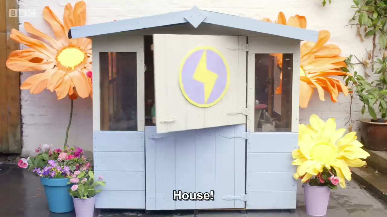 截图：House!