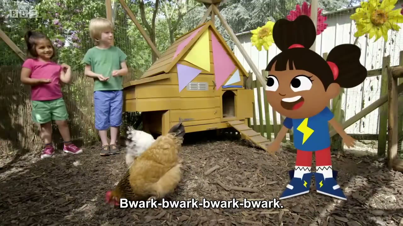 截图：Bwark-bwark-bwark-bwark.