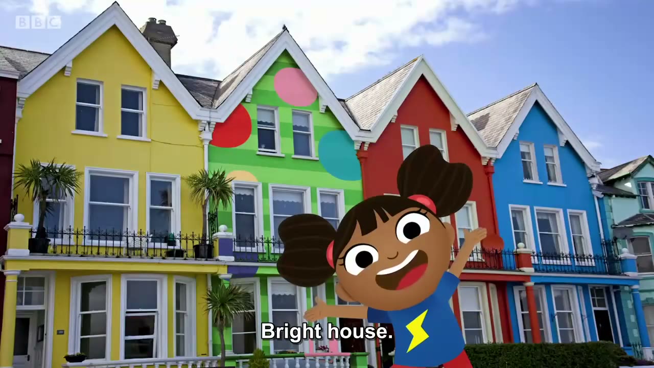 截图：Bright house.