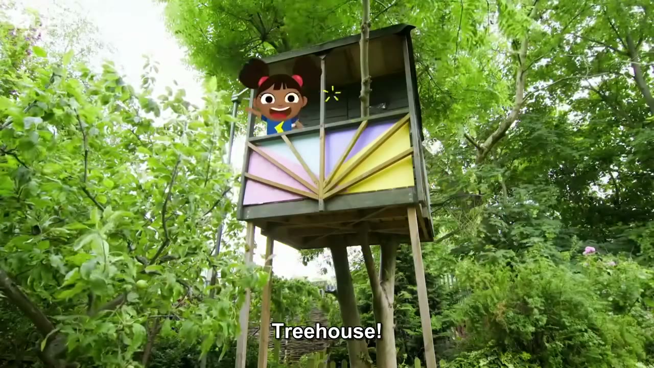 截图：Treehouse!