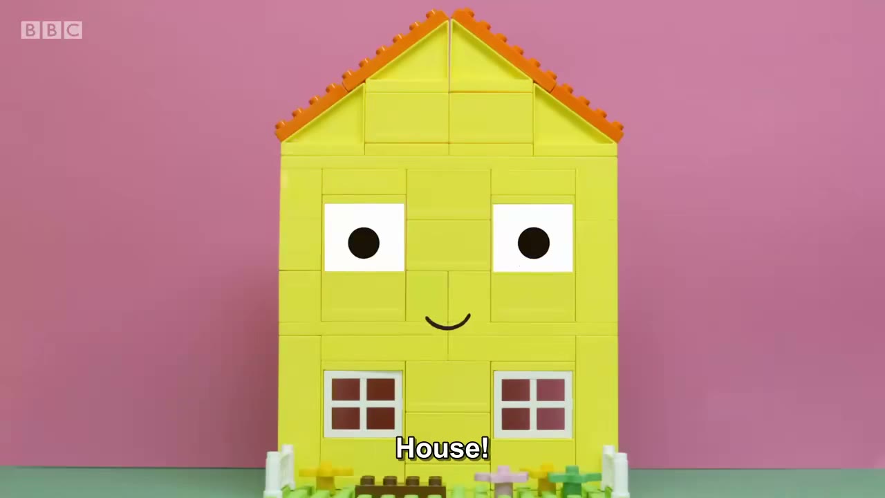 截图：House!