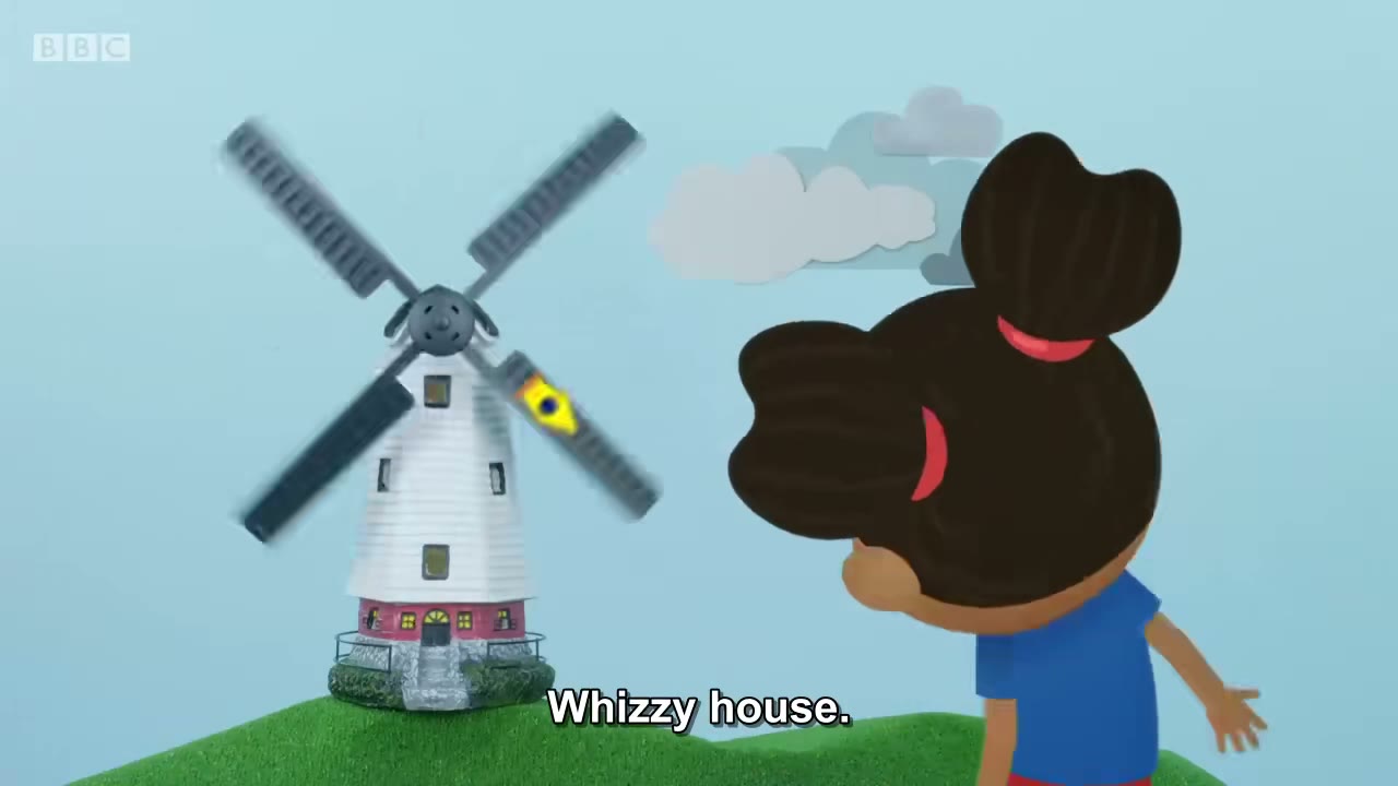截图：Whizzy house.