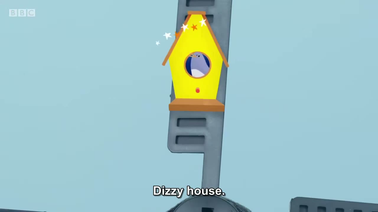 截图：Dizzy house.