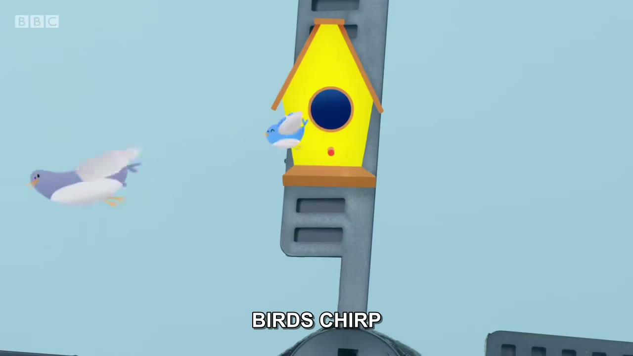 截图：BIRDS CHIRP