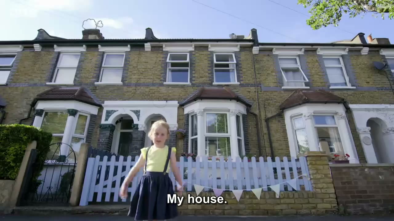 截图：My house.