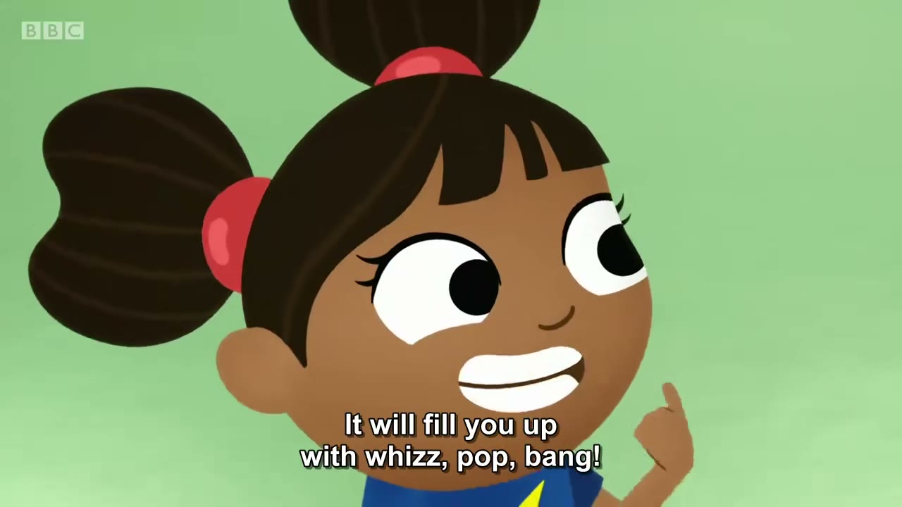 截图：It will fill you up with whizz