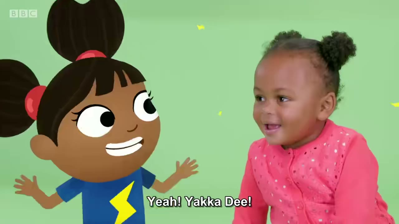 截图：Yeah! Yakka Dee!