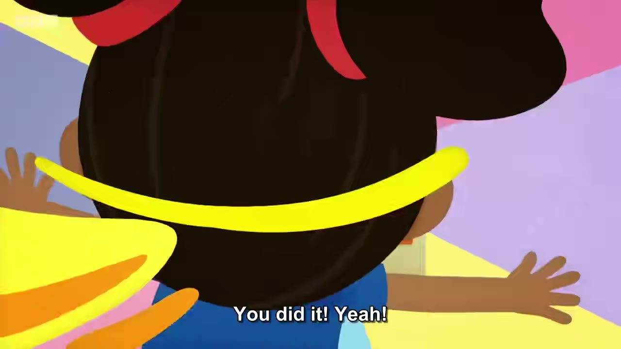 截图：You did it! Yeah!