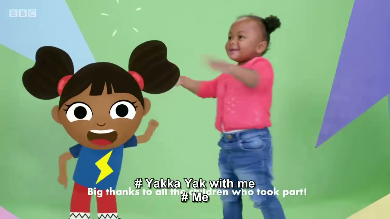 截图：- # Yakka Yak with me
- # Me