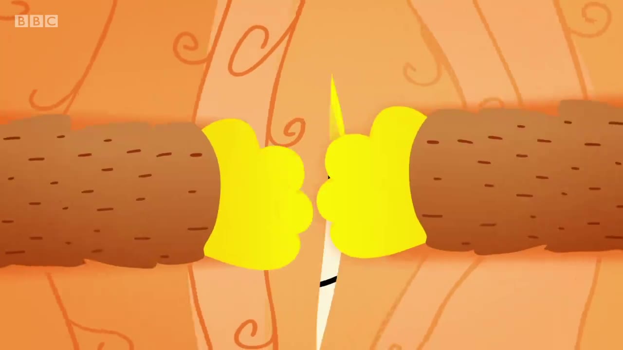 截图：- Hairy lion.
- Ah!