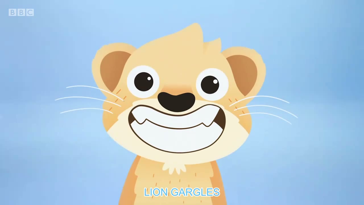 截图：Teethy lion.