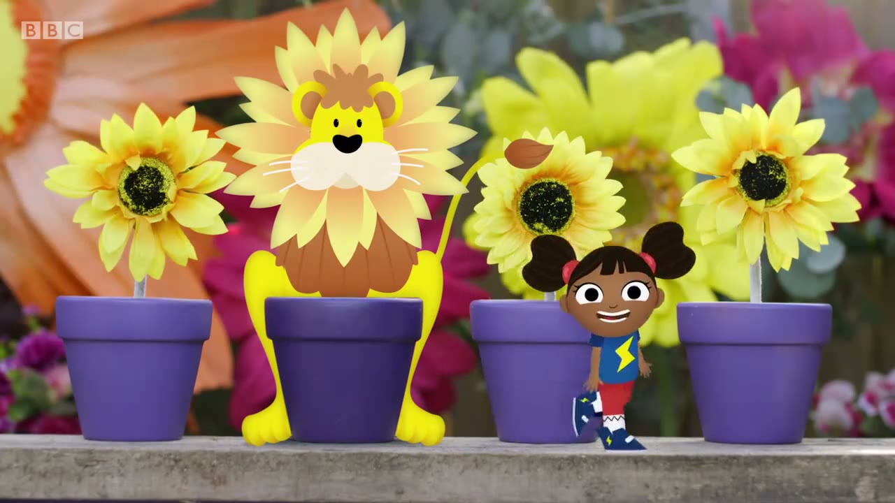 截图：- Hide and seeky lion.
- Sh!