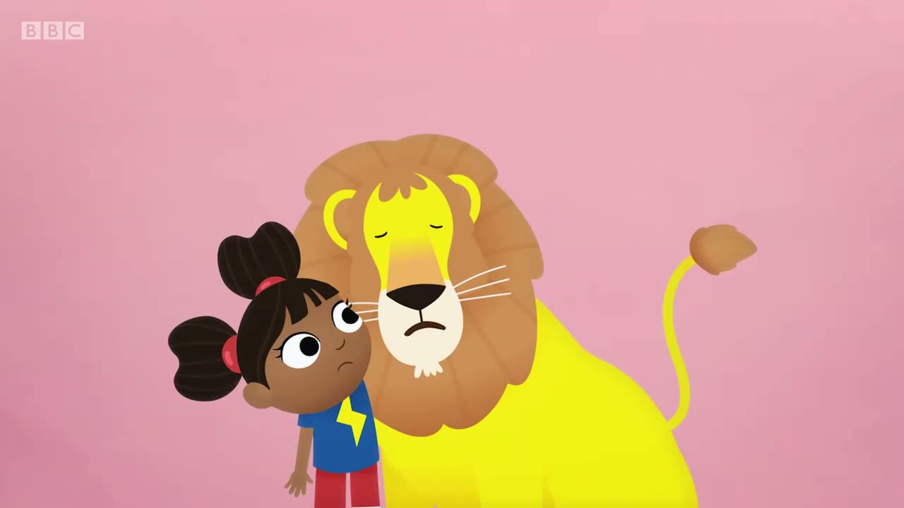截图：- Ooh!
- Love you, lion.
- Mm!