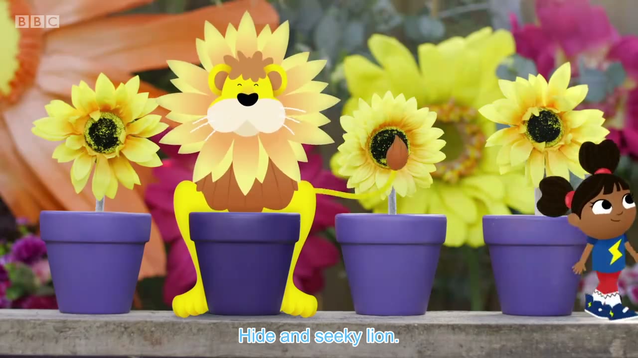 截图：LION CHUCKLES