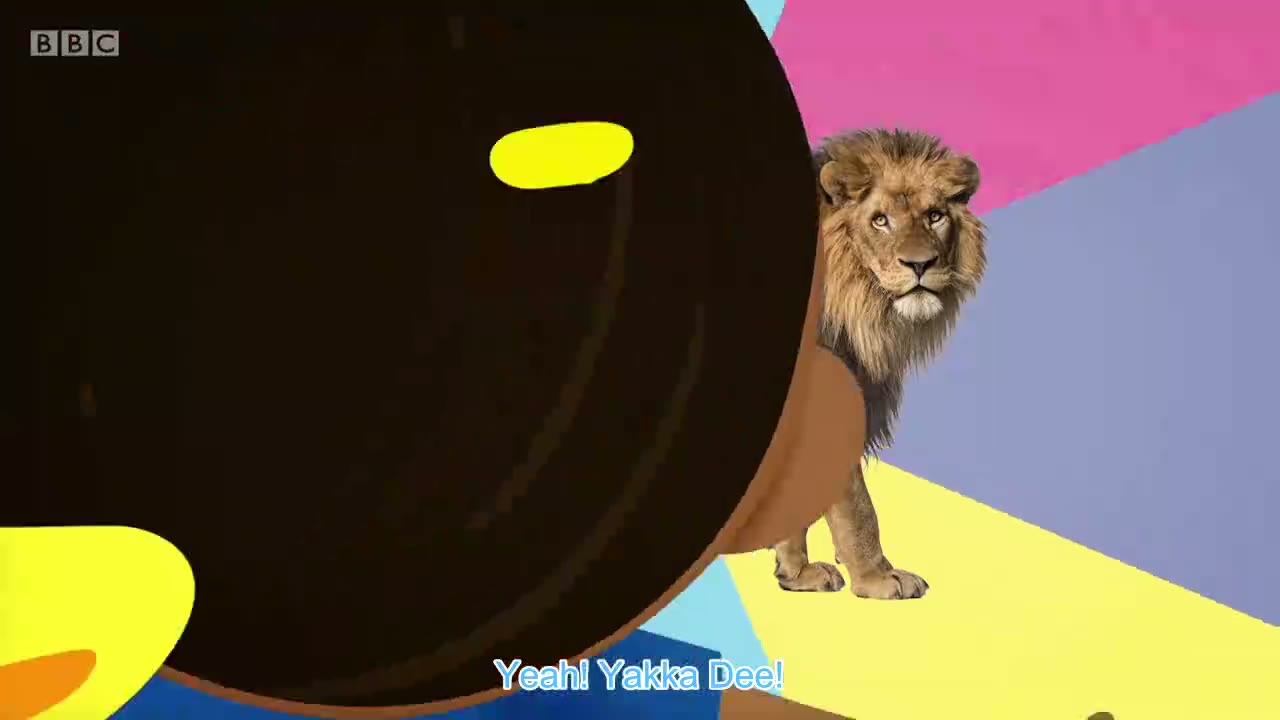 截图：You did it! Yeah! Lion.