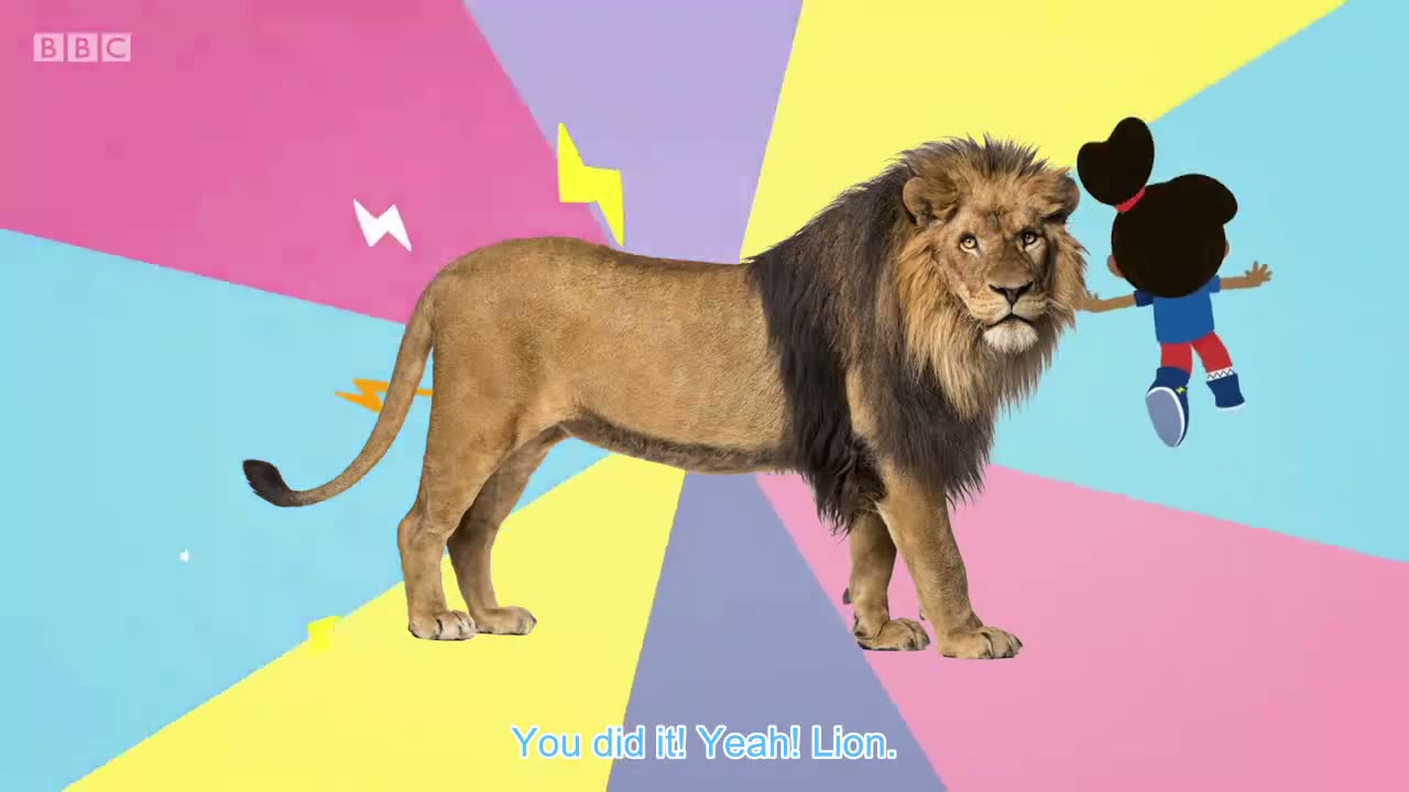 截图：- Lion.
- Lion.
- Lion.