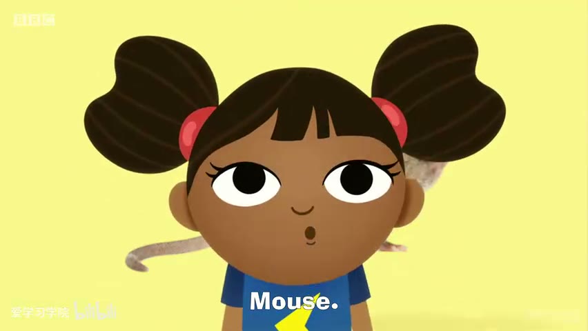 截图：You say mouse.