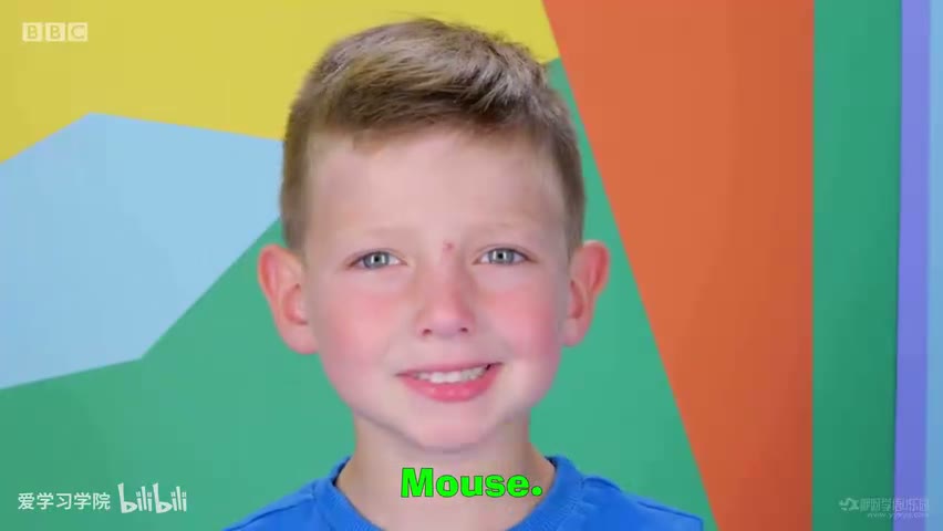 截图：Mouse. Squeak-squeak-squeak!