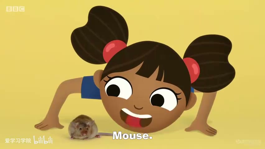 截图：Little mouse.