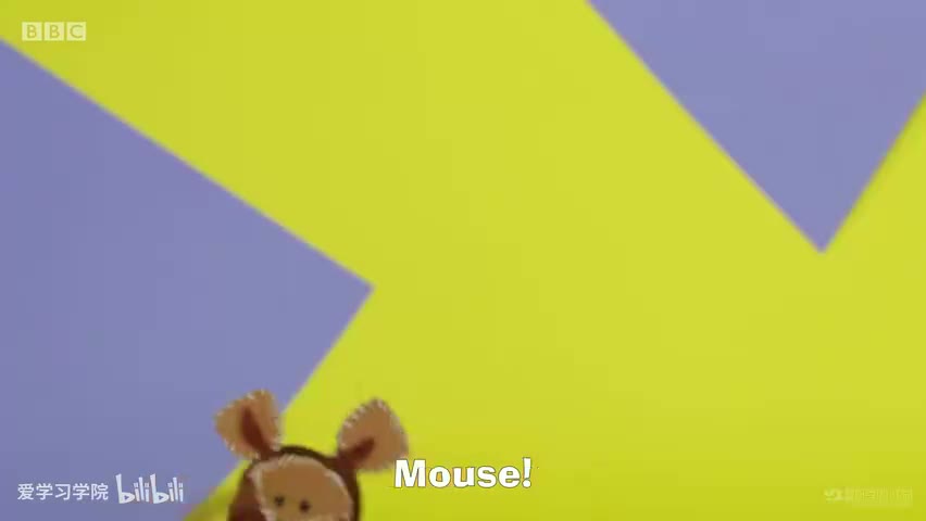 截图：Brown mouse.
