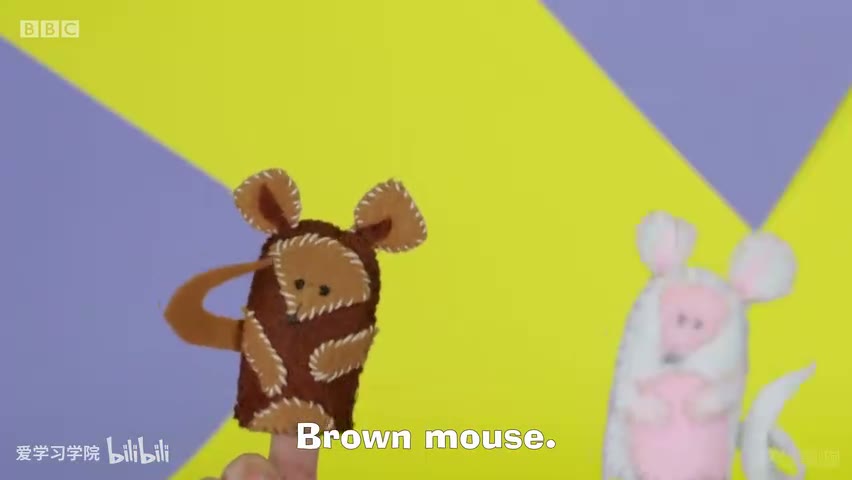 截图：White mouse.