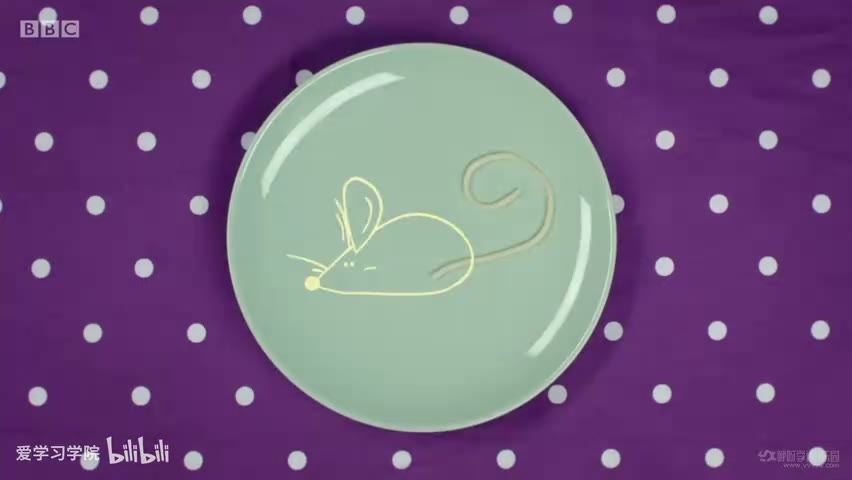截图：Noodle mouse.