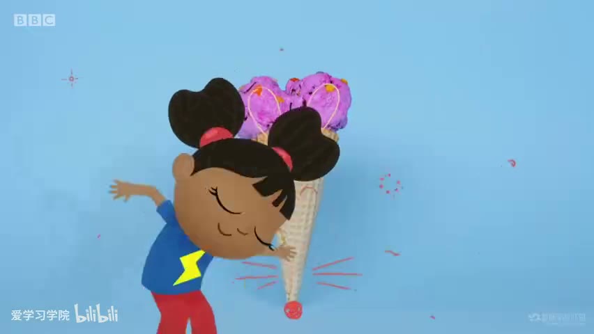 截图：Ice cream mouse.