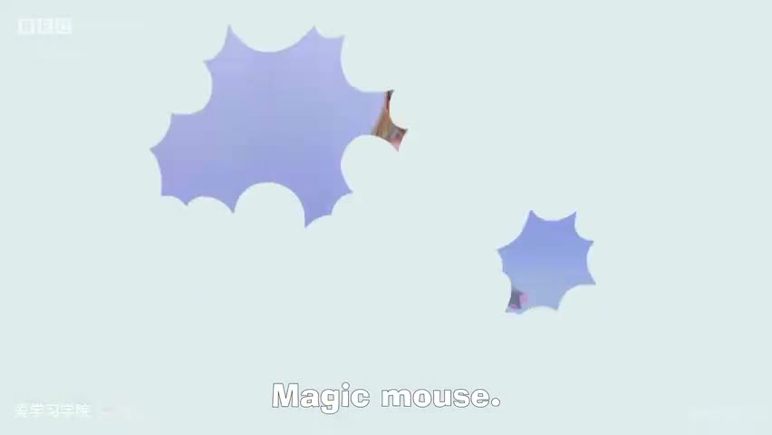 截图：I'm a mouse. Squeak-squeak!