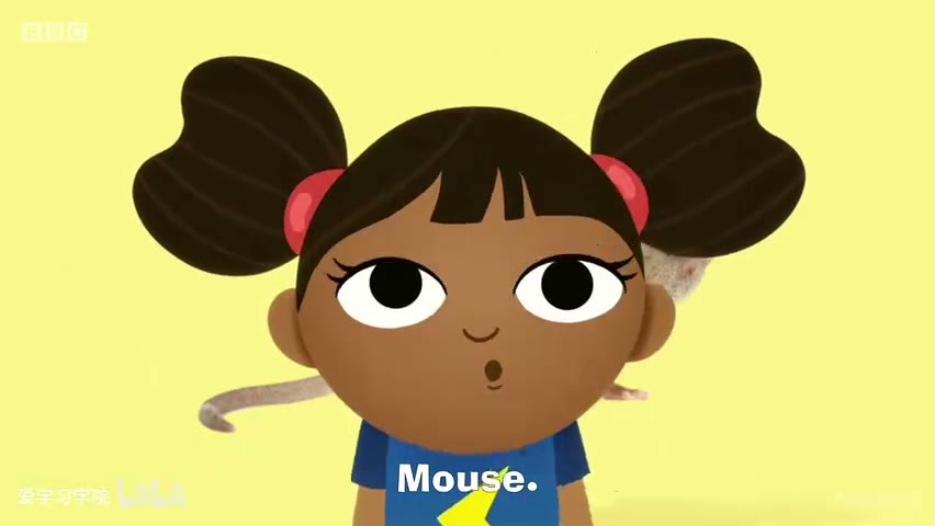 截图：You say mouse.