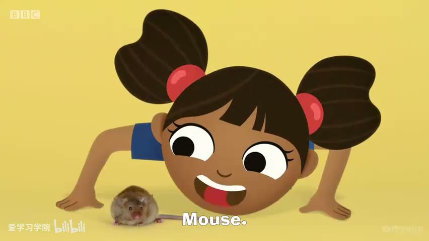 截图：Little mouse.