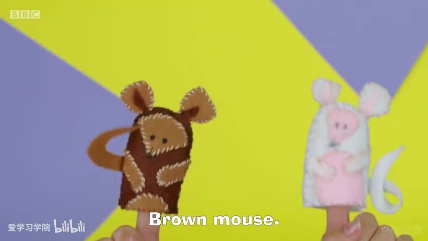截图：White mouse.