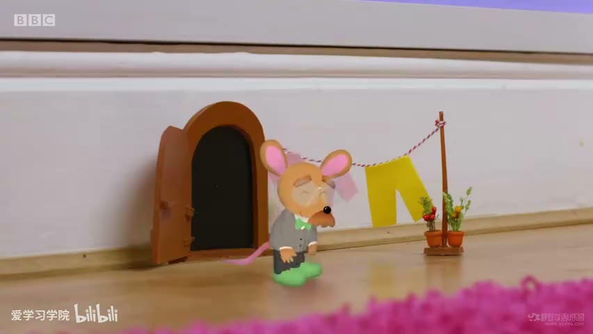 截图：House mouse.