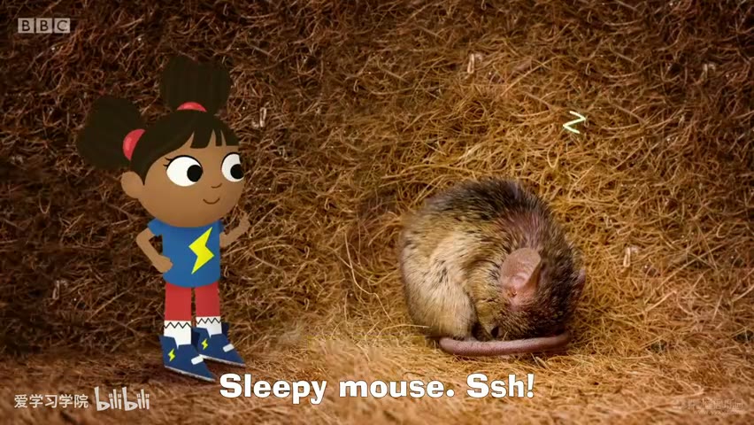 截图：Squeaky mouse.