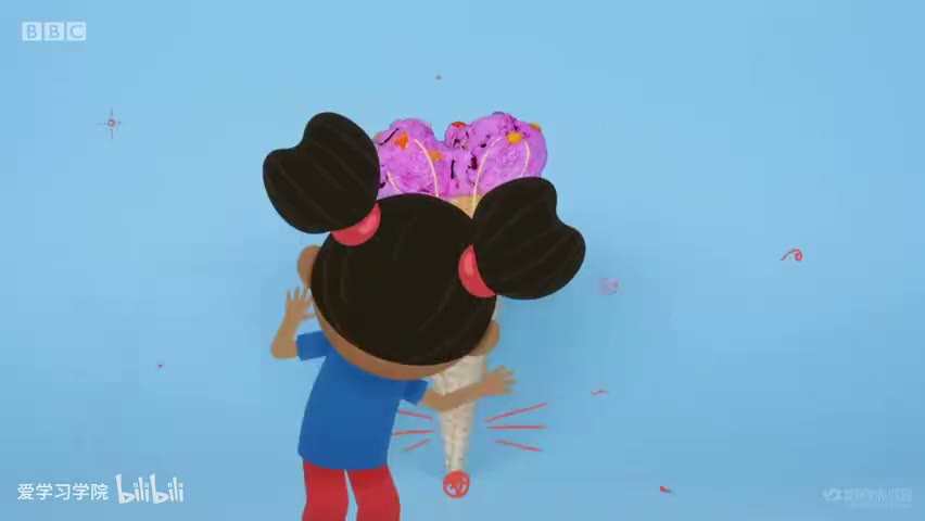 截图：Ice cream mouse.