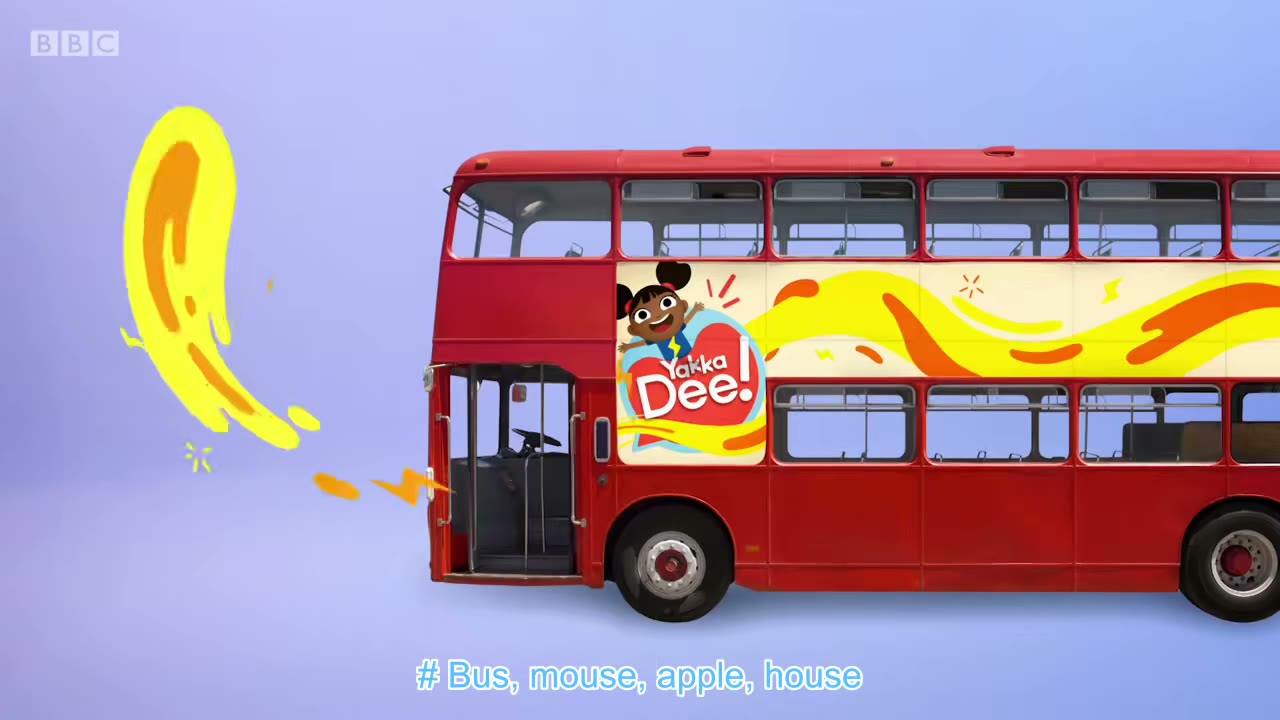 截图：# Bus, mouse, apple, house