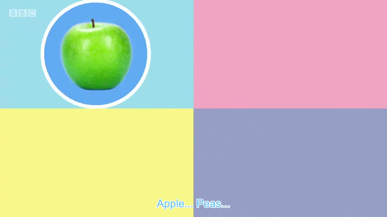 截图：Apple... Peas...
