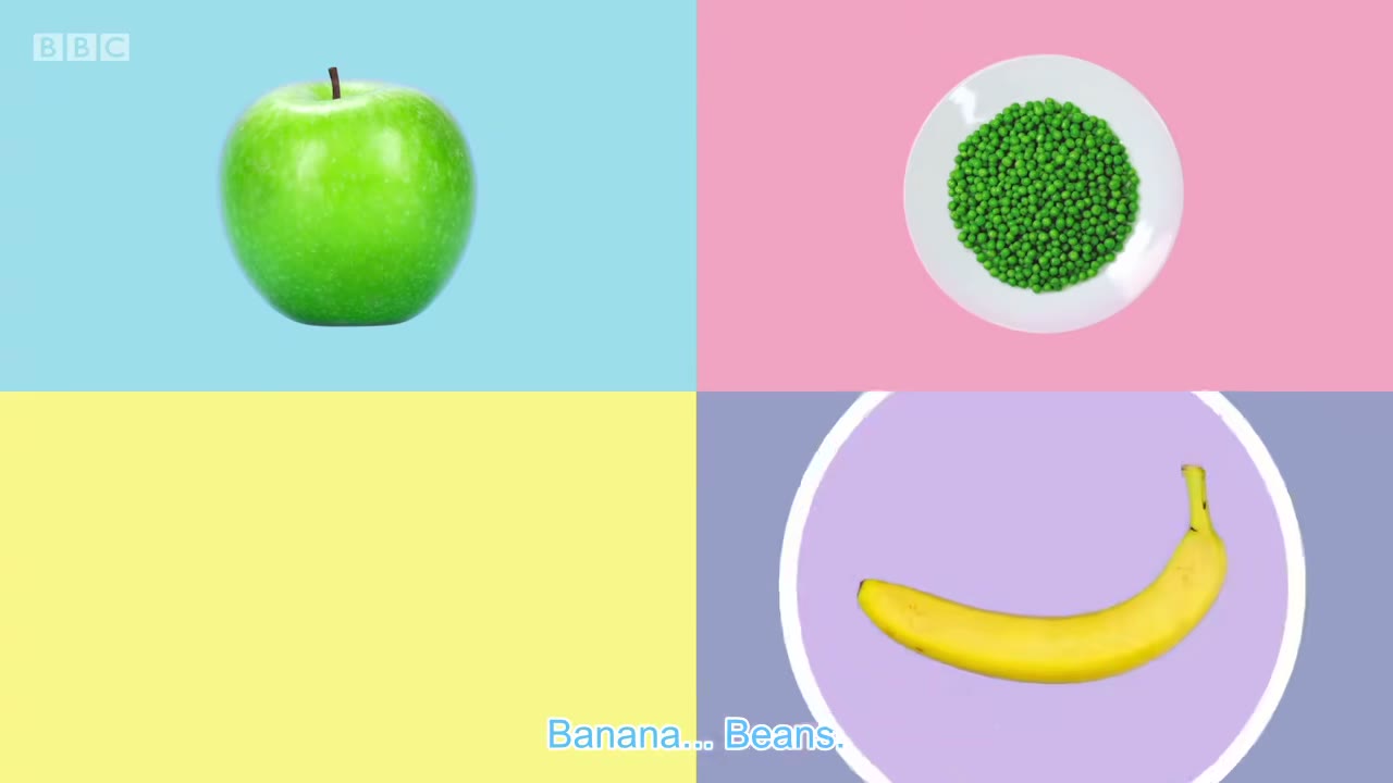 截图：Banana... Beans.