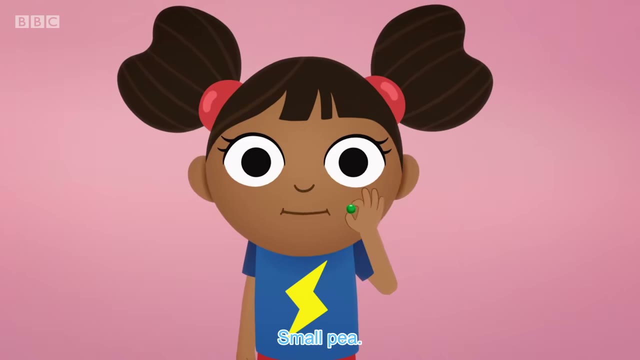 截图：Small pea.
