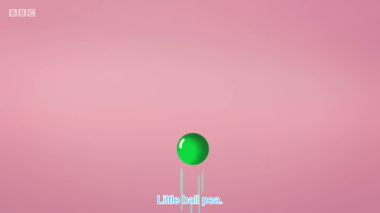 截图：Little ball pea.
