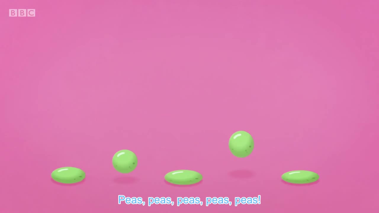 截图：Peas, peas, peas, peas, peas!