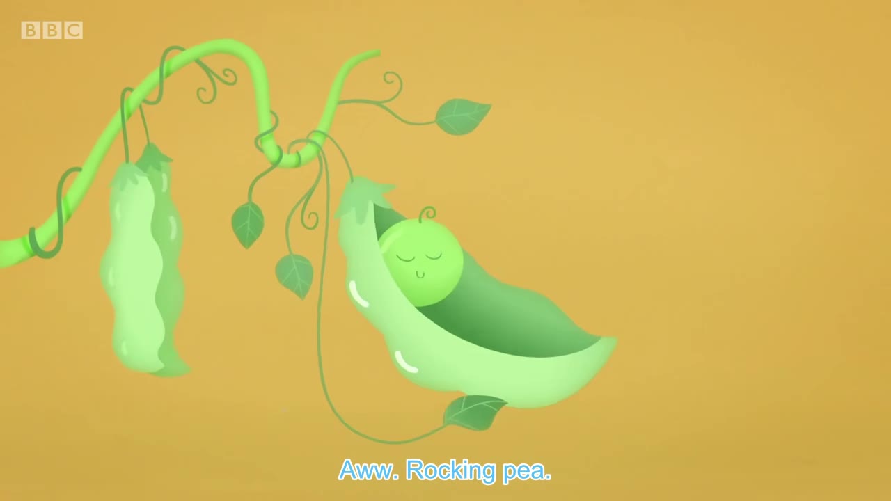 截图：Aww. Rocking pea.