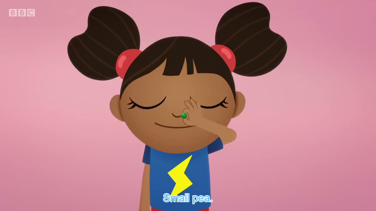截图：Small pea.