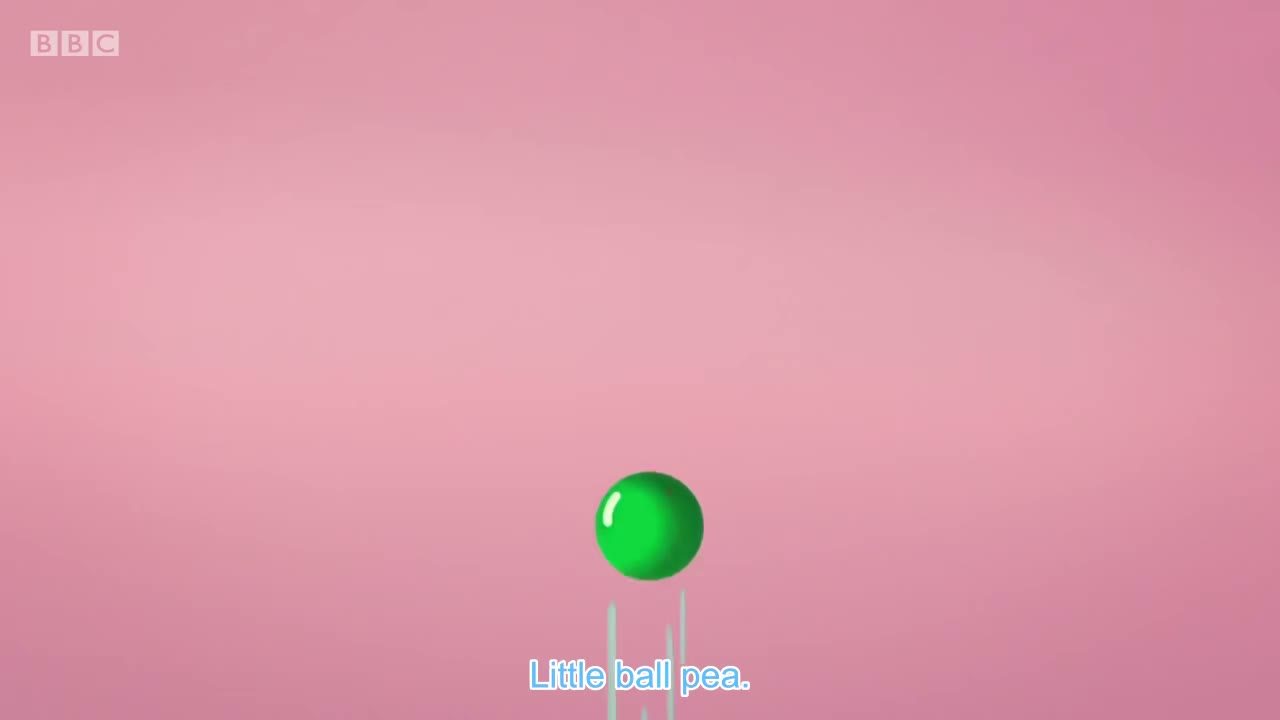 截图：Little ball pea.