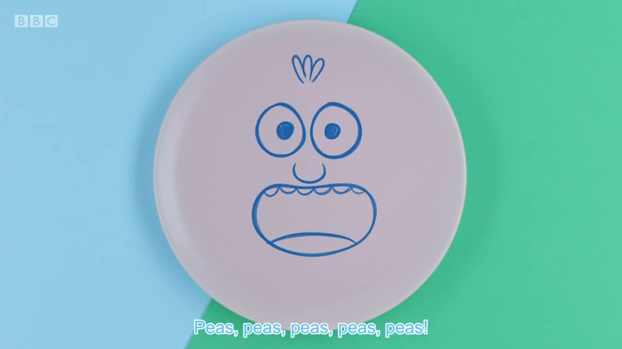 截图：Peas, peas, peas, peas, peas!