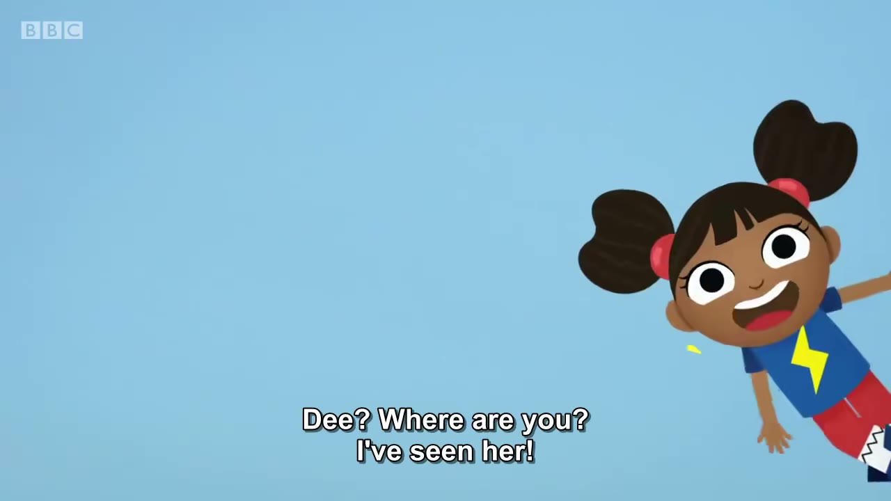 截图：Dee? Where are you? I've seen 